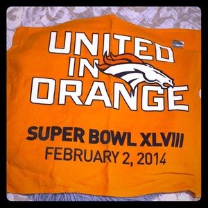 Super bowl NFL towel